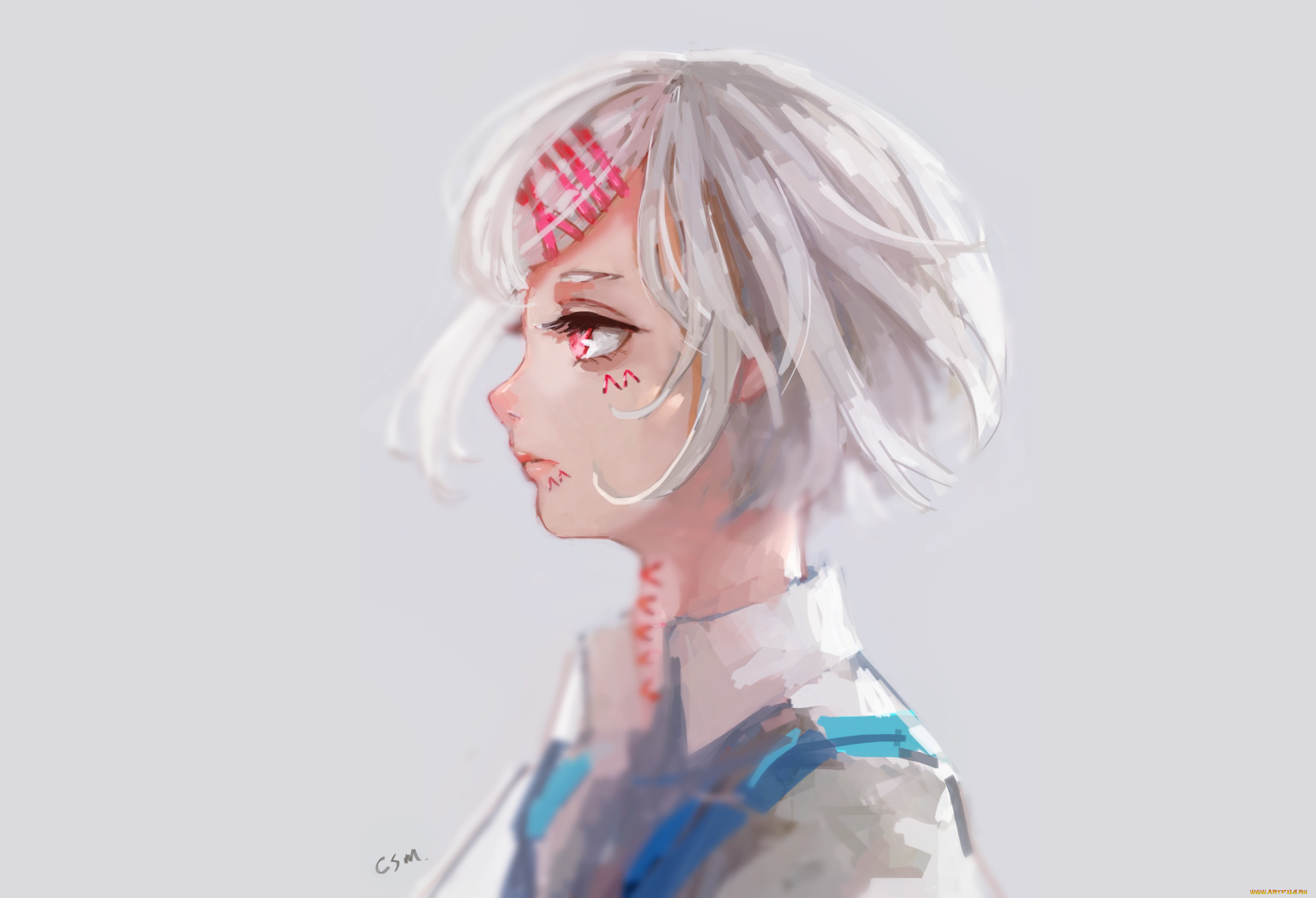 , tokyo ghoul, suzuya, juuzou